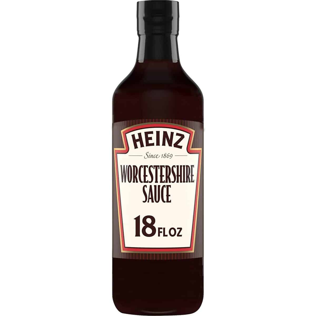 E ntle ka ho fetisisa bakeng sa lino le tsoekere e ntle ka ho fetesisa: Sauce ea Heinz Worcestershire