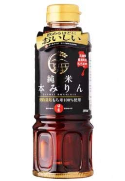 Best hon mirin & best low sodium: Hinode Japan Premium Junmai Hon-Mirin