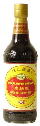 Meilleure sauce soja légère (usukuchi) - Sauce soja légère supérieure Pearl River Bridge