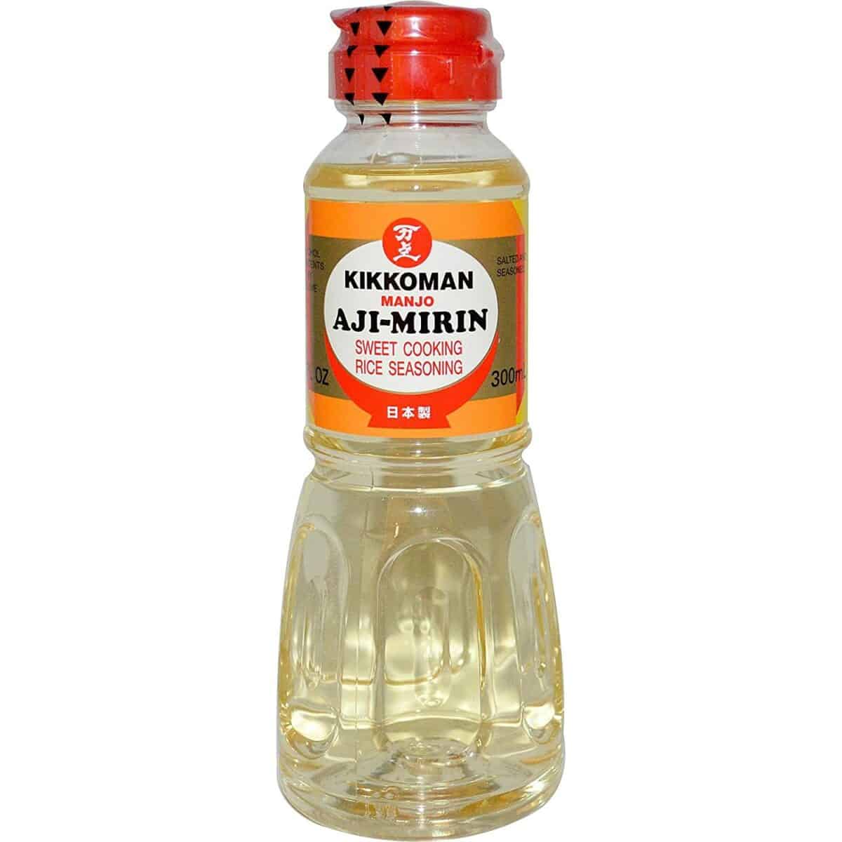 Bedste mirin til madlavning (aji-mirin)- Kikkoman Manjo Aji-Mirin