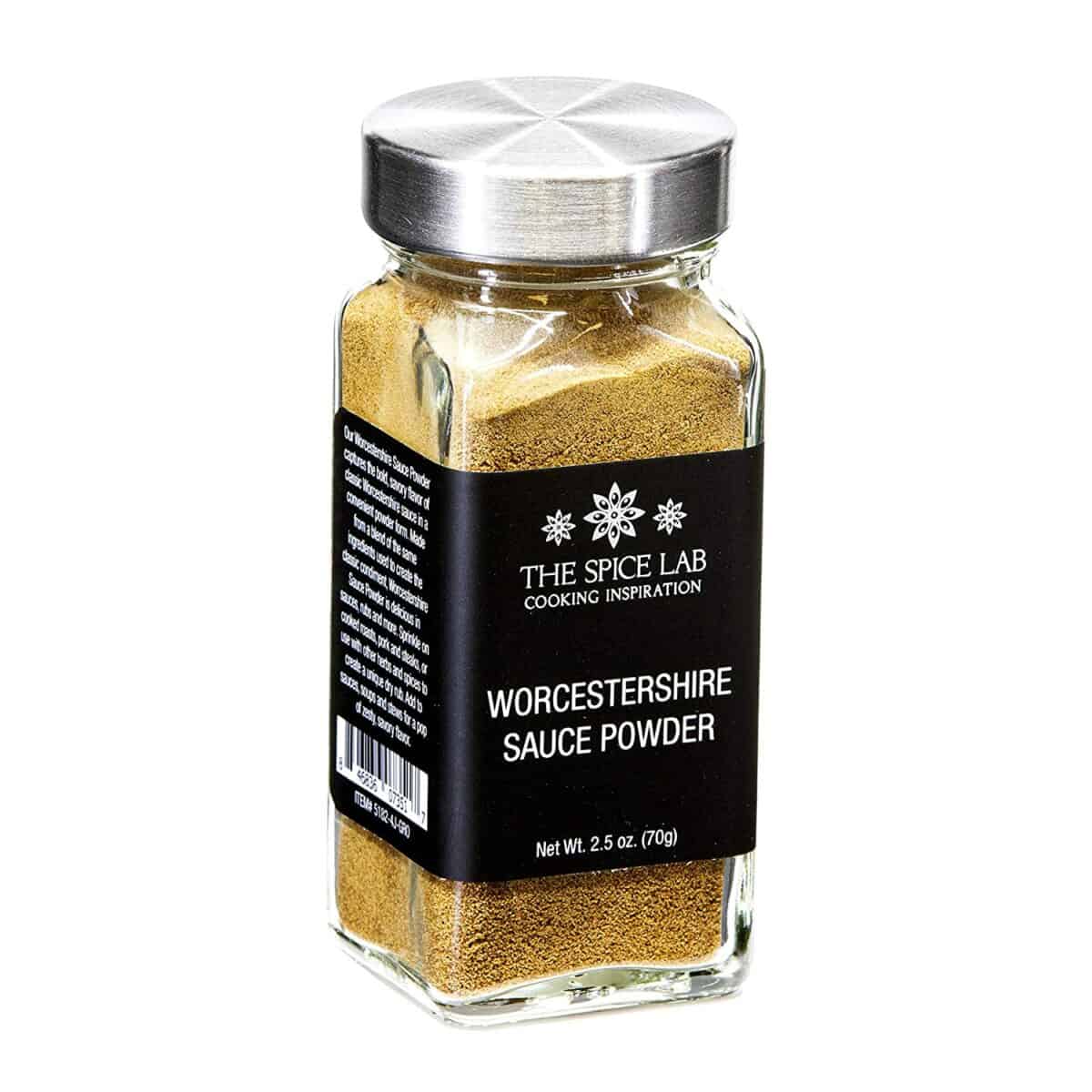Phofo e ntle ka ho fetisisa le e ntle ka ho fetisisa bakeng sa motsoako oa chex- The Spice Lab Worcestershire Powder
