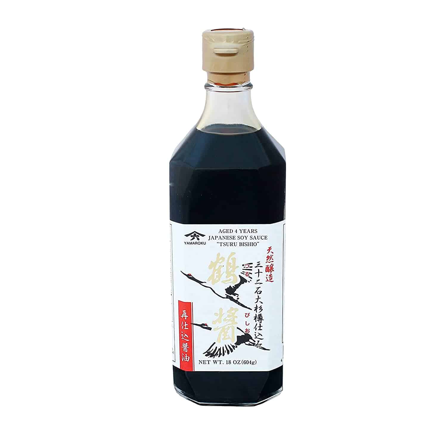 Best premium soy sauce & best for dipping- Yamaroku Shoyu