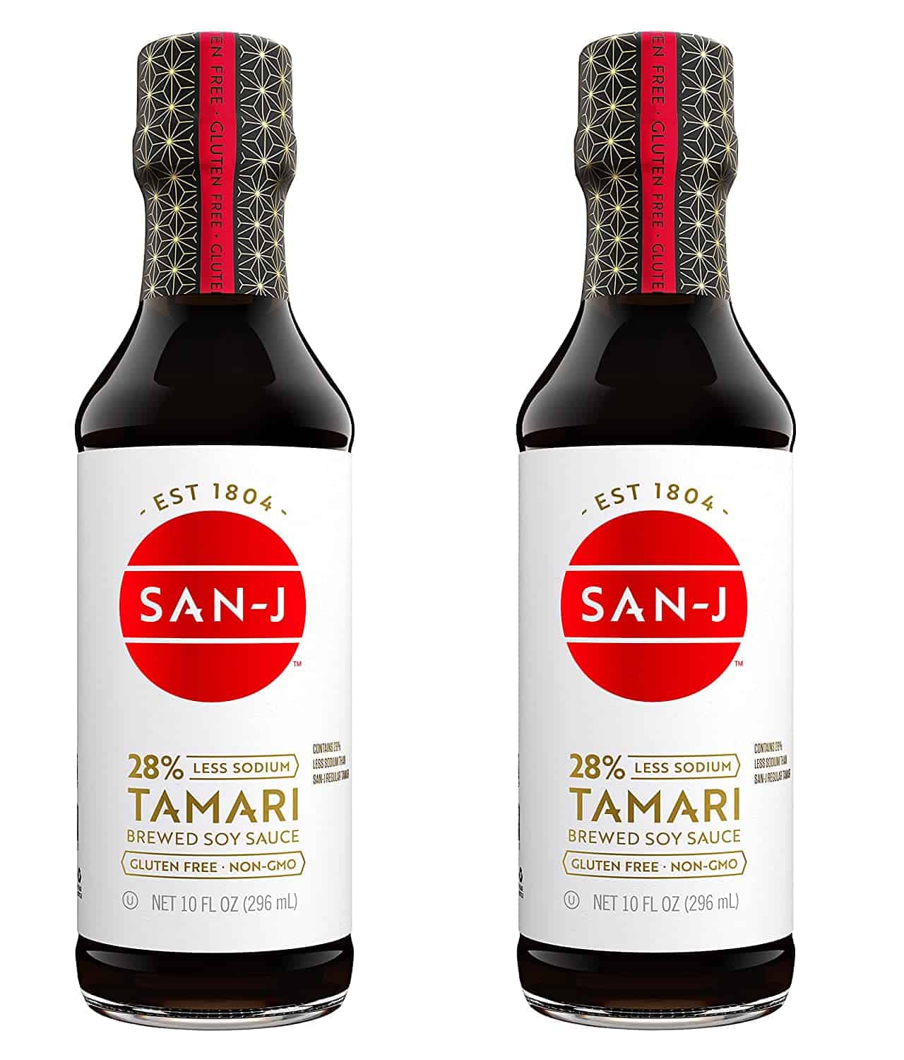 Best tamari soy sauce: San-J Gluten Free Tamari