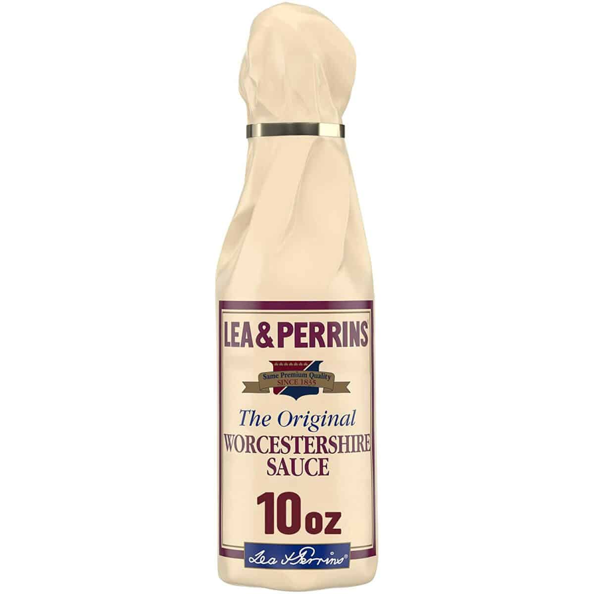 La mejor salsa tradicional: Lea & Perrins The Original Worcestershire Sauce