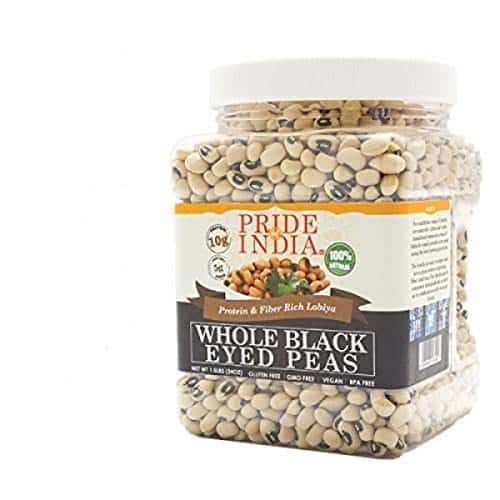 Black eyed peas as a substitute for mung beans