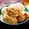 Crème glacée japonaise à la pâte de miso