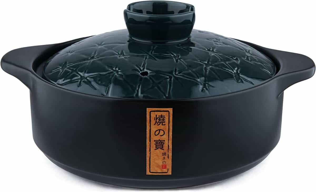 Lake Tian Ceramic Cooking Pot, Clay Pot Cooking, Earthenware Pot, Japanese Donabe, Chinese Ceramic: Casserole: Clay Pot: Earthen Pot Cookware Stew Pot