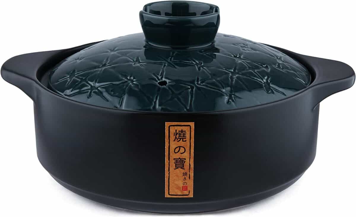 Pot Coginio Ceramig Llyn Tian, ​​Coginio Pot Clai, Pot Llestri Pridd, Donabe Japaneaidd, Cerameg Tsieineaidd: Caserol: Pot Clai: Pot Stiwio Offer Coginio Pridd