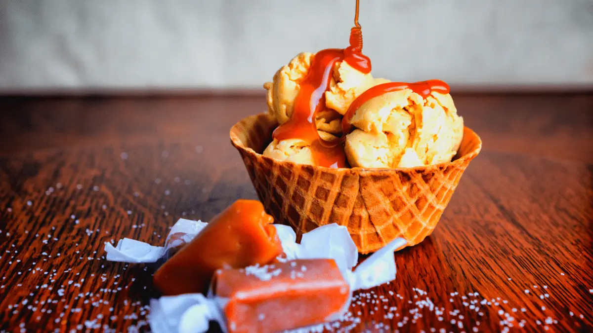 Miso Ice Cream Recipe | Delicious Salty & Sweet Combo