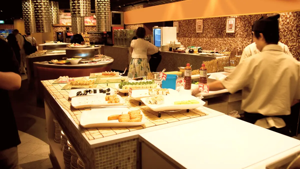 ร้านอาหารญี่ปุ่น 30 ประเภทและรูปแบบการทำอาหาร