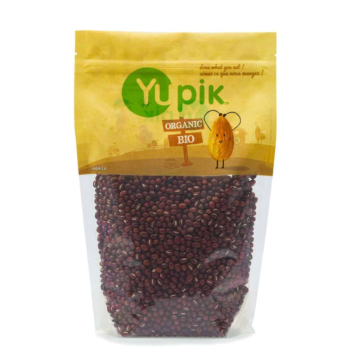 Yupik Organic Adzuki Beans som ersättning för mungbönor