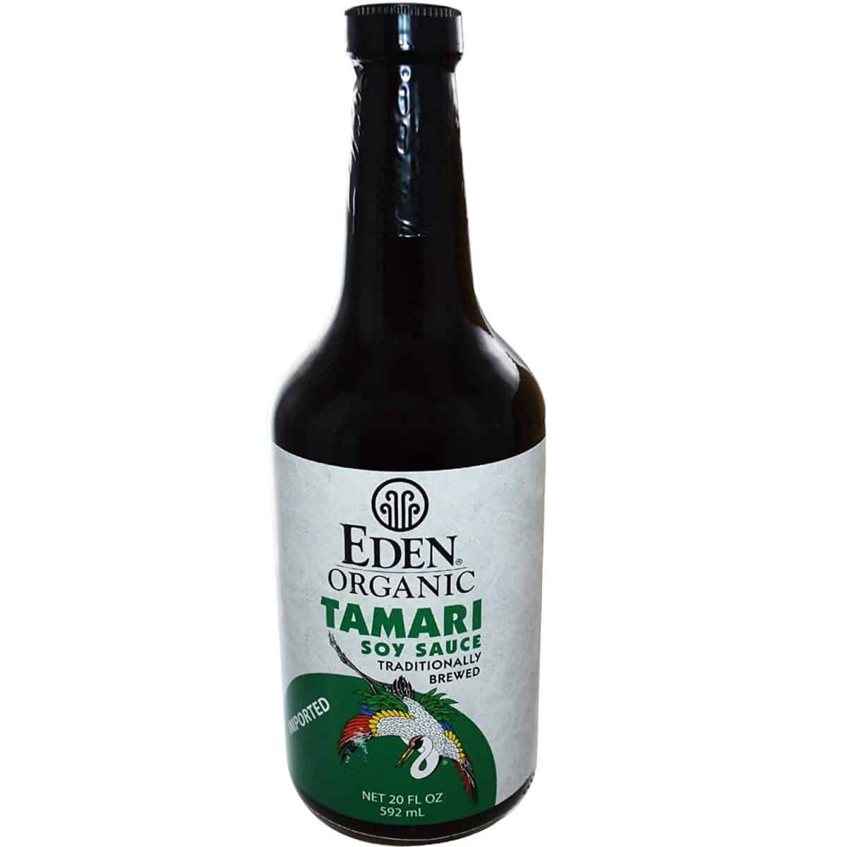 Best organic & best for dipping sushi- Eden Foods tamari sauce