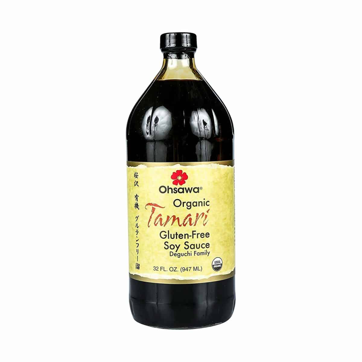 Best premium- Ohsawa tamari sauce