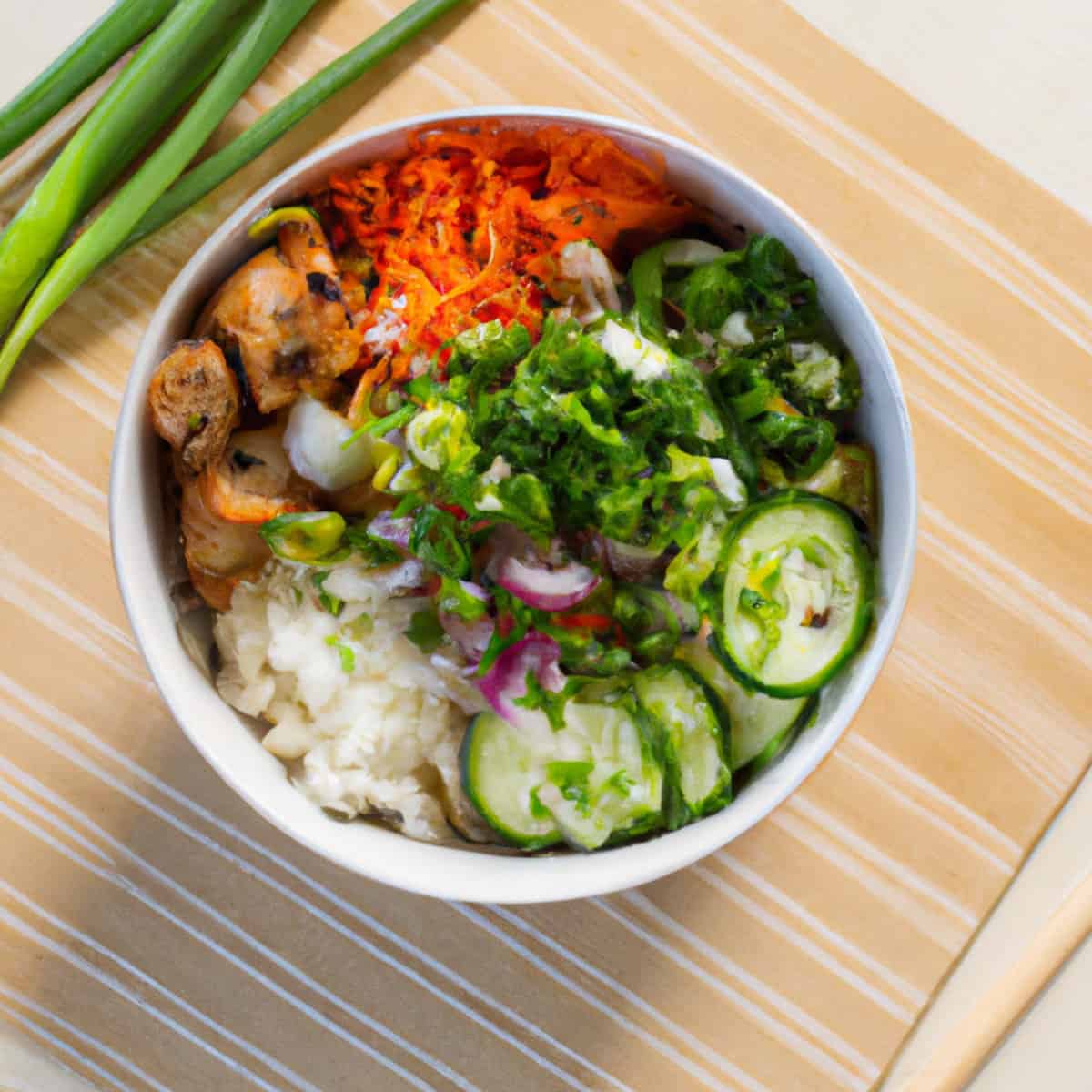 Donburi: tradicionālie japāņu rīsu bļodu ēdieni