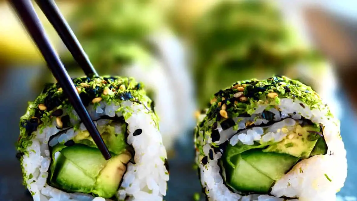 Les sushis sont-ils faibles en fodmap