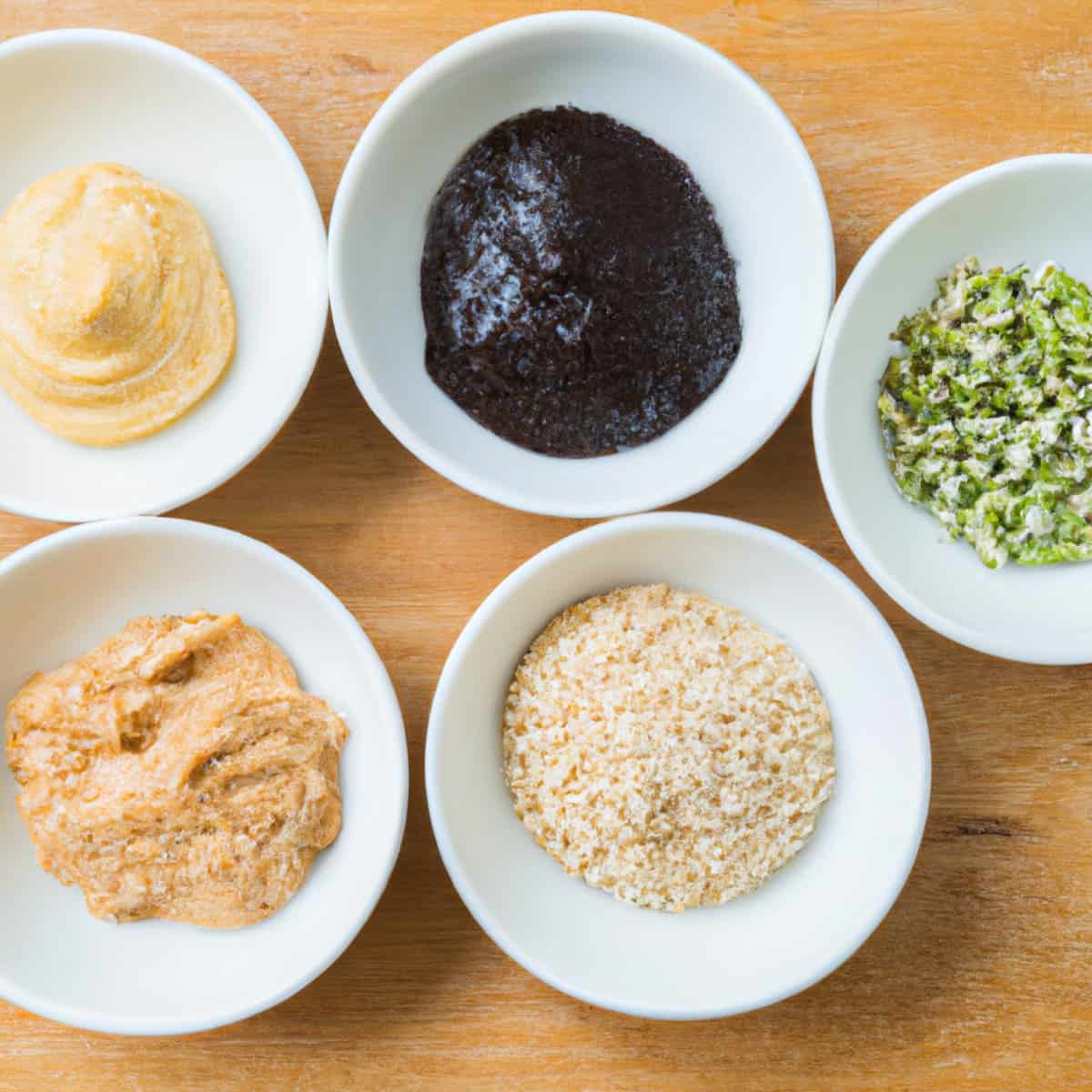 Miso vs Tahini- Ferlykbere tekstuer, ferskillende smaak en gebrûk