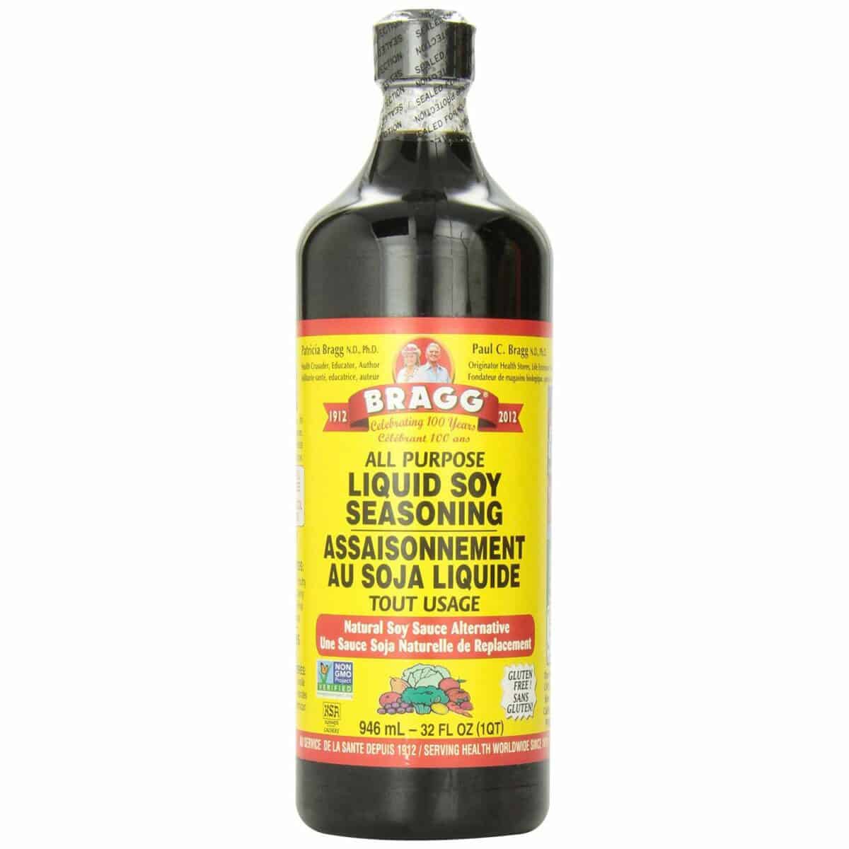 Bragg Liquid Aminos, condimento multiusos, 32 fl oz