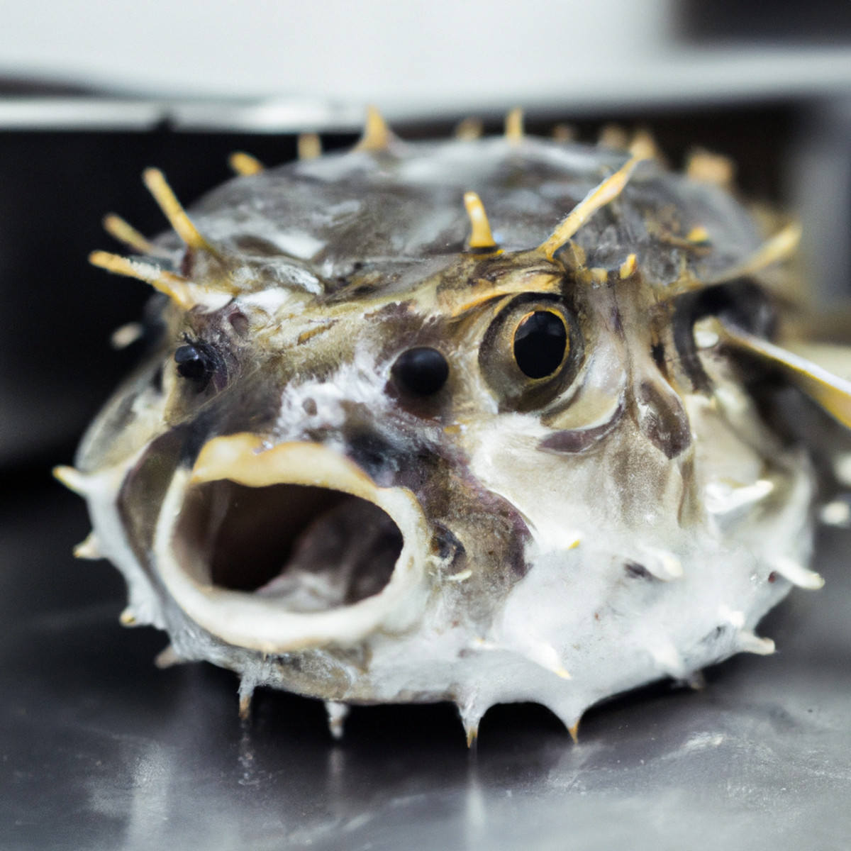 Couteau Fuguhiki : les chefs l'utilisent pour trancher le poisson-globe