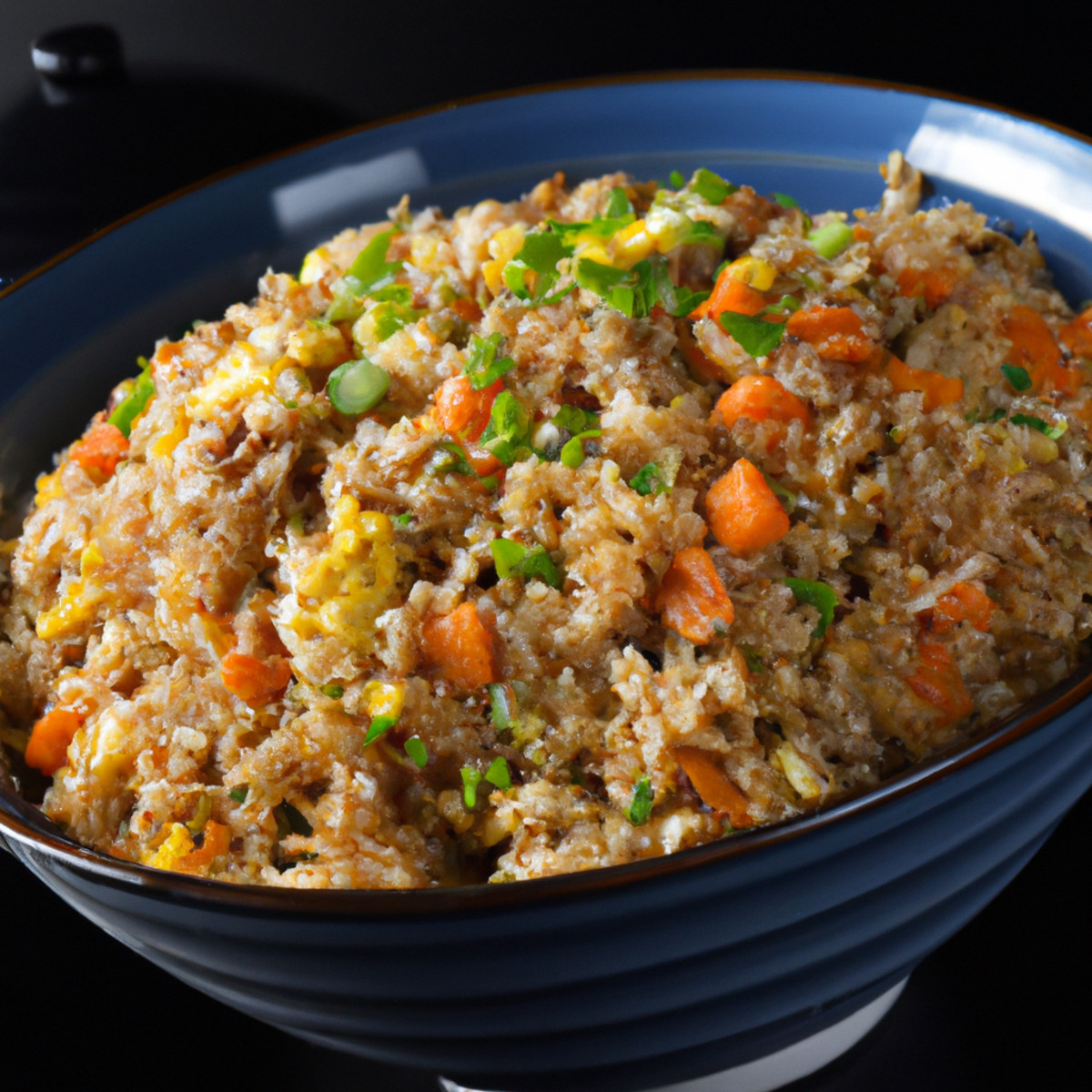 Hibachi Rice- Easy to Make Super Delicious Stir-Fry Dish