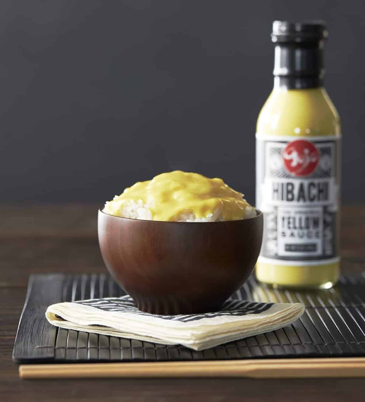 Hibachi yellow sauce Gojo 3 pack