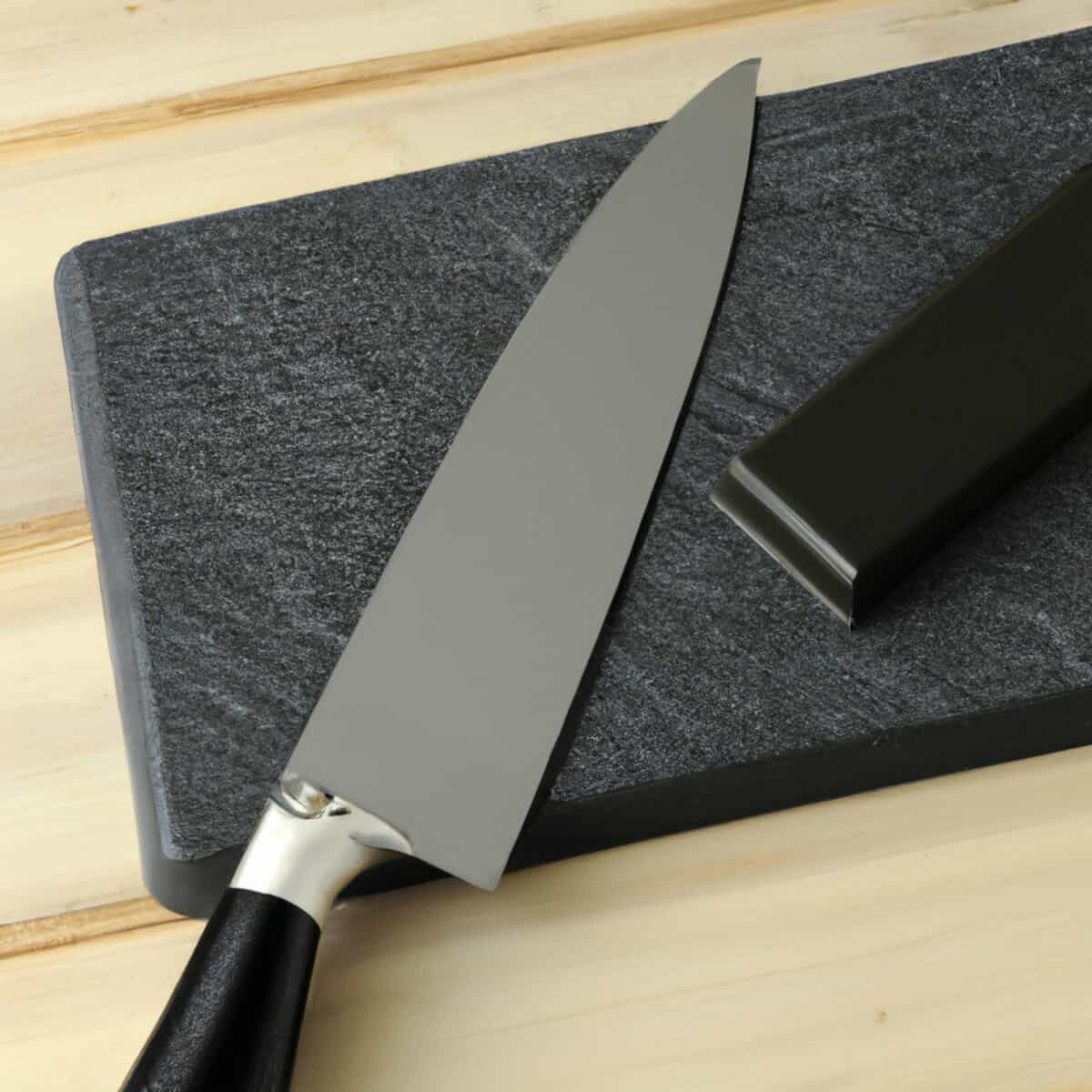 How To Fix a Chipped Japanese Knife | Step-By-Step Guide