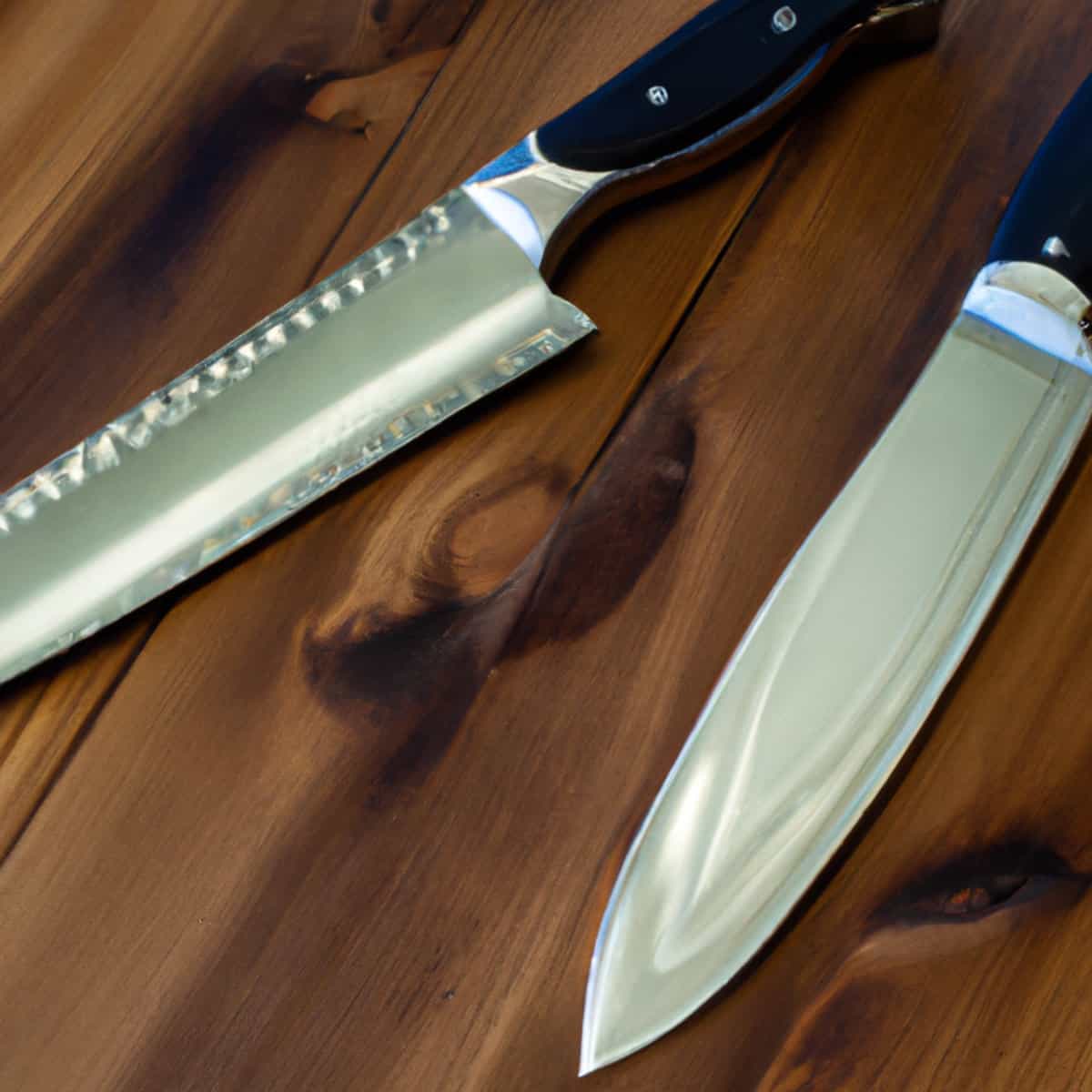 Comparación de cuchillos japoneses y americanos: ¿qué cuchillos lo cortan?