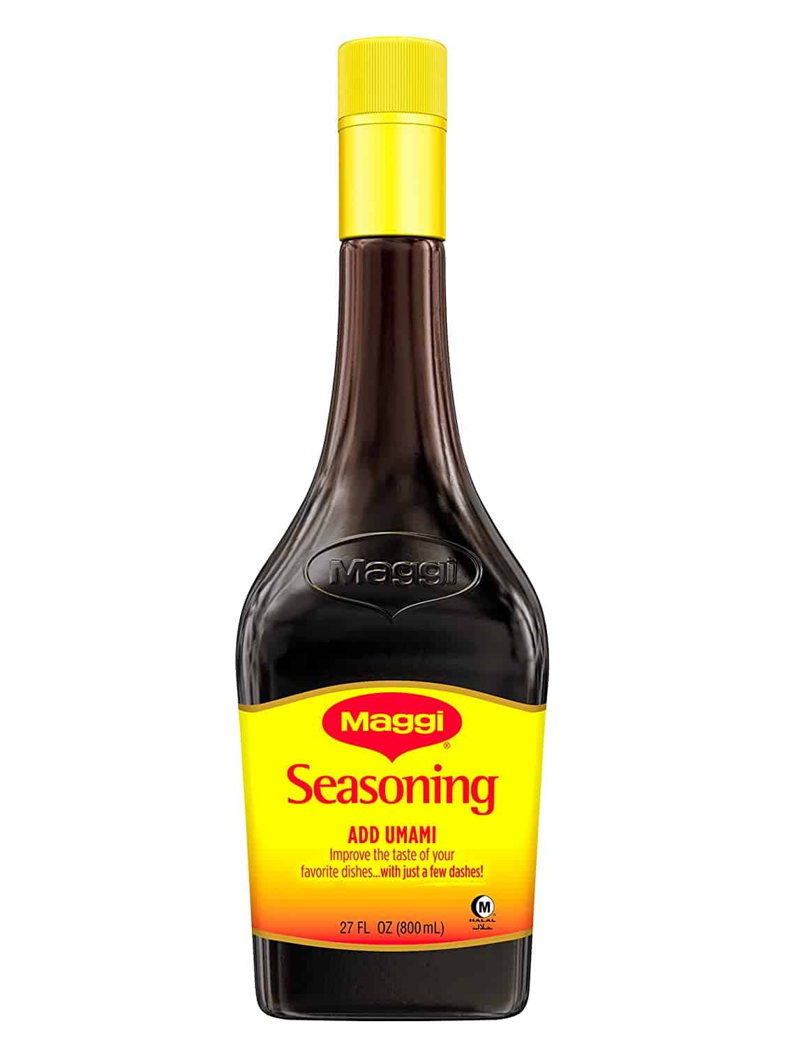 Maggi liquid seasoning ke eona ea mantlha, 'me ke eona feela mofuta o lokelang ho rekoa