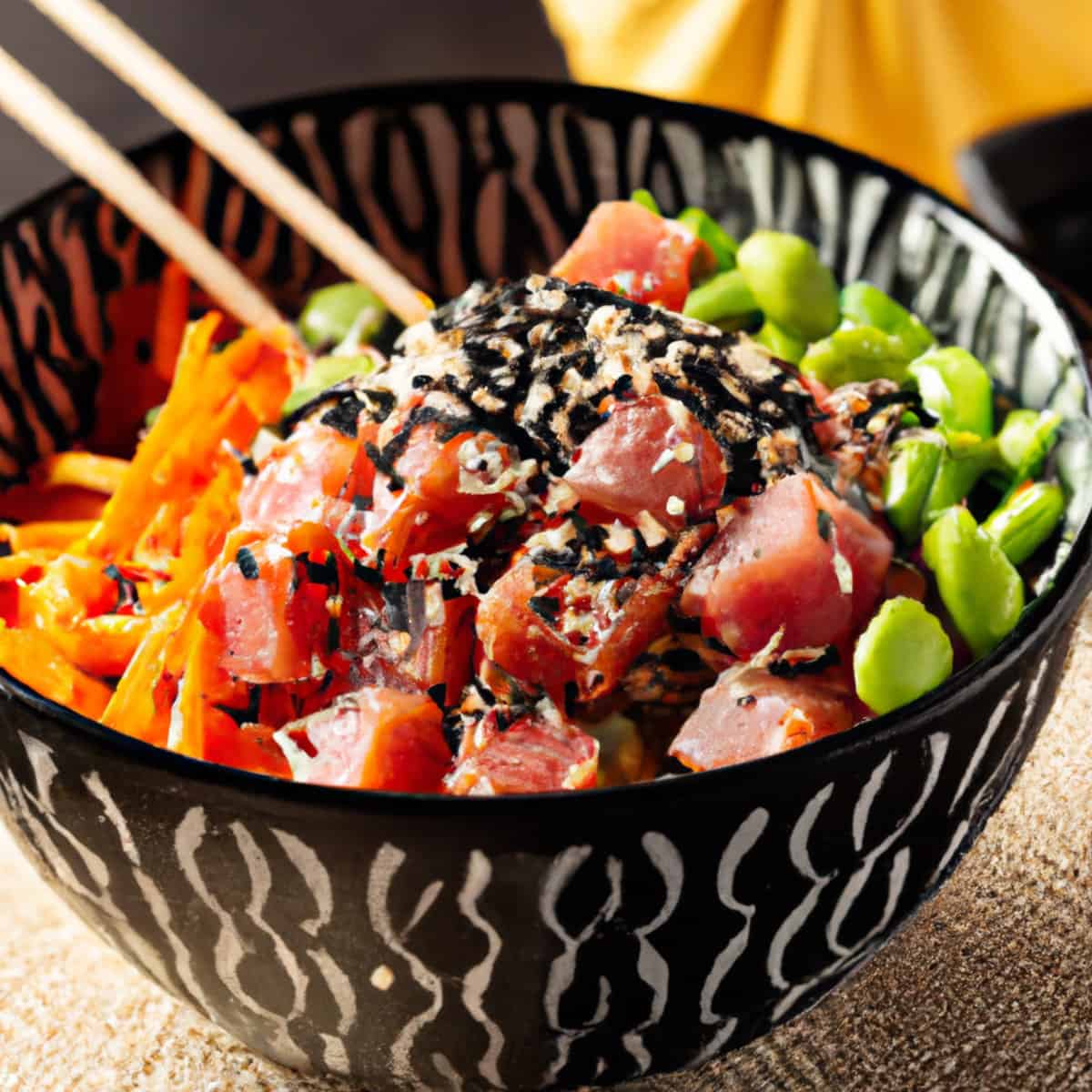 Poke Bowl- Healthy Deliciousness from Hawaii