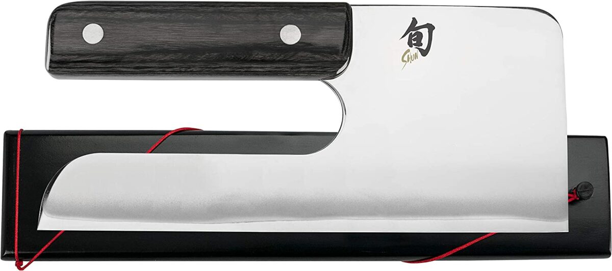 Qoba VG0009 Blue Steel 7-Inch Menkiri Knife