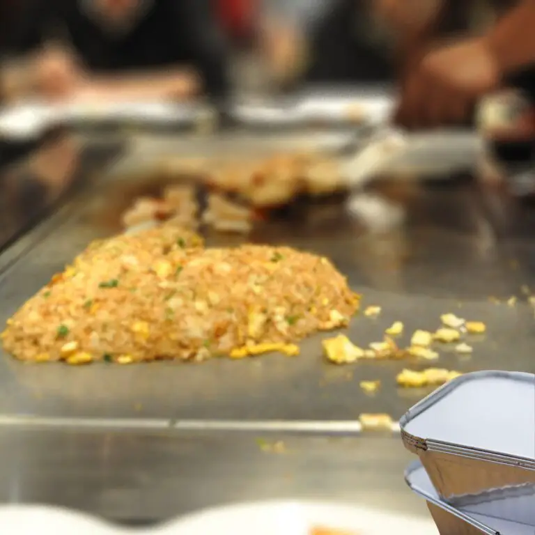 Can you eat hibachi the next day? Yes, but there are some conditions!