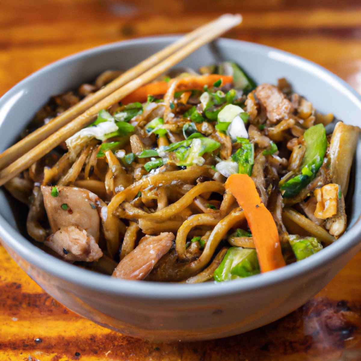 Hibachi Noodles - O se taʻiala i lenei meaʻai Iapani e sili ona fiafia i ai