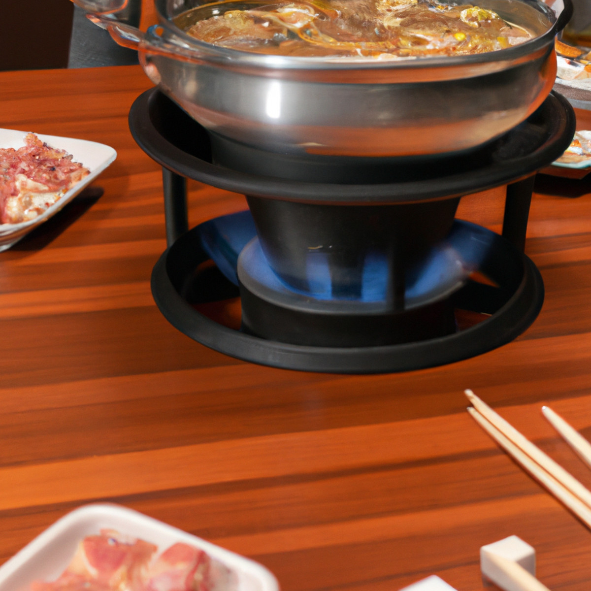 Hibachi vs. 壽喜燒：比較木炭燒烤和火鍋烹飪