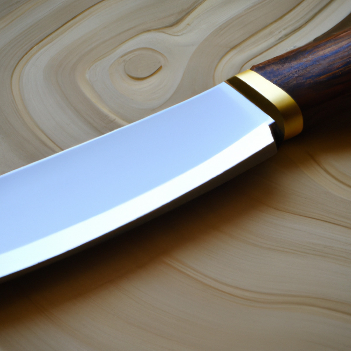 Finition du couteau Migaki - finement polie pour une sophistication lisse