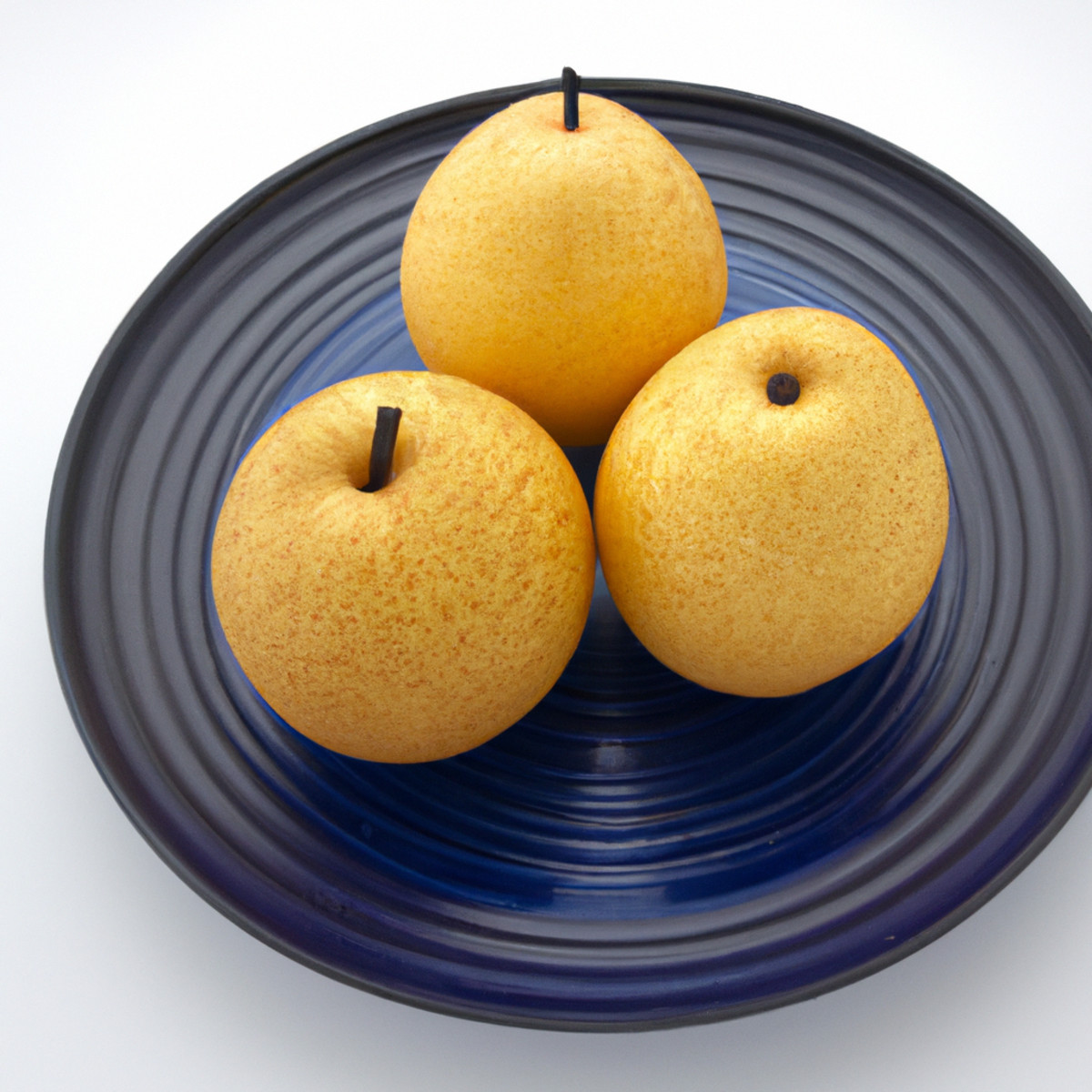 Nashiji japansk knivfinish - Det estetiska "päron"-mönstret förklaras