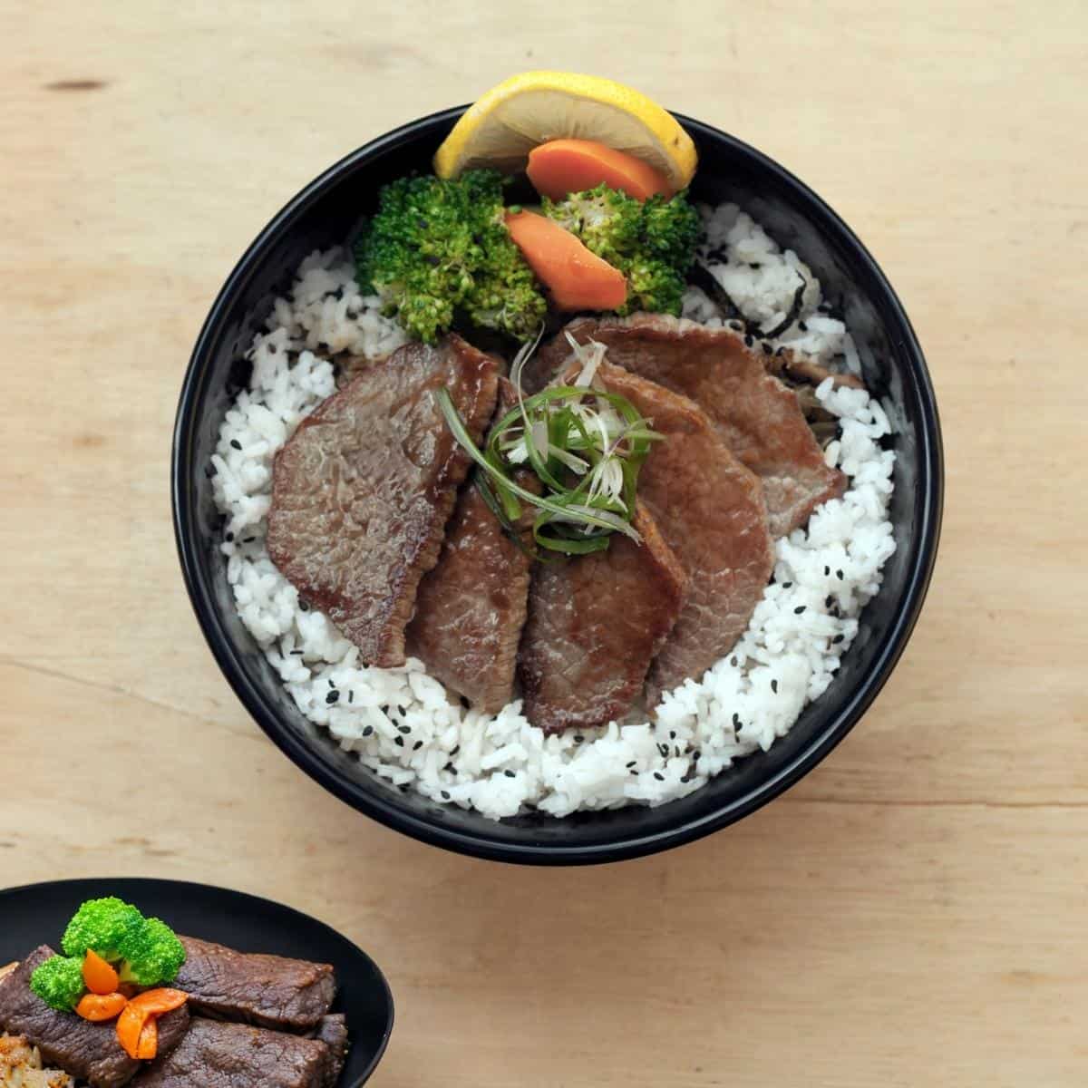 Beef yakiniku vs beef misono