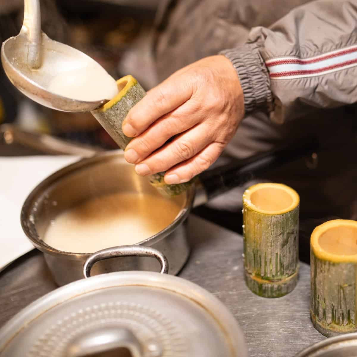 How to drink amazake