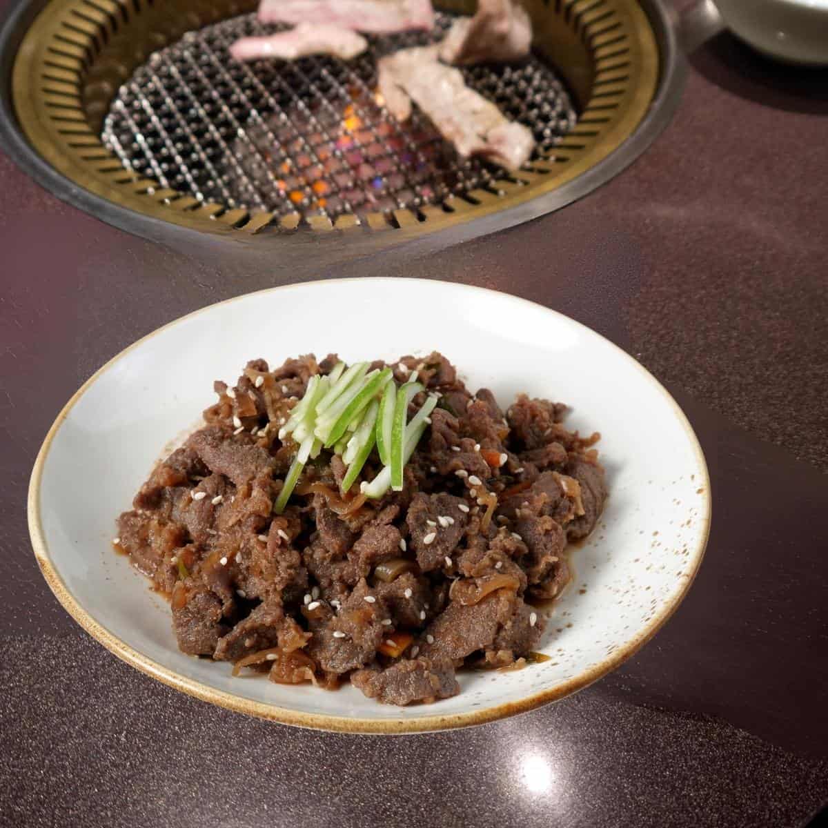 Yakiniku vs bulgogi