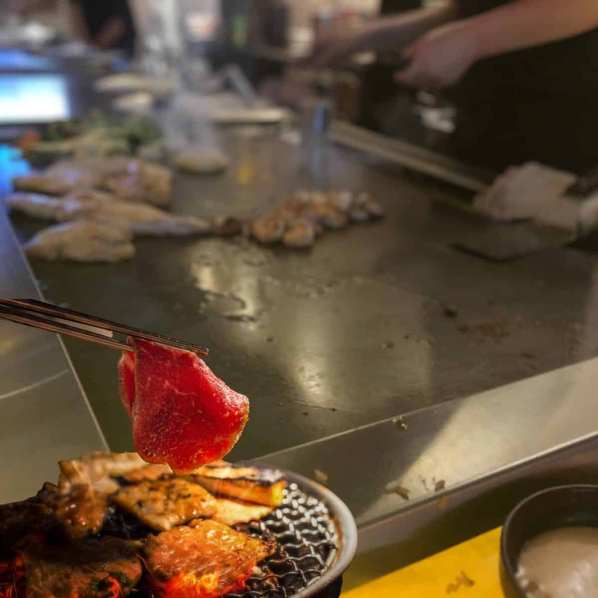 Yakiniku vs hibachi