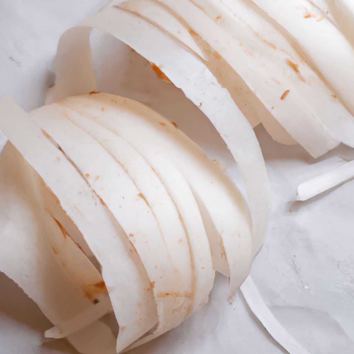 Katsuramuki- Teknik Peeling Jepang Sampurna Kanggo Strip Lobak Daikon