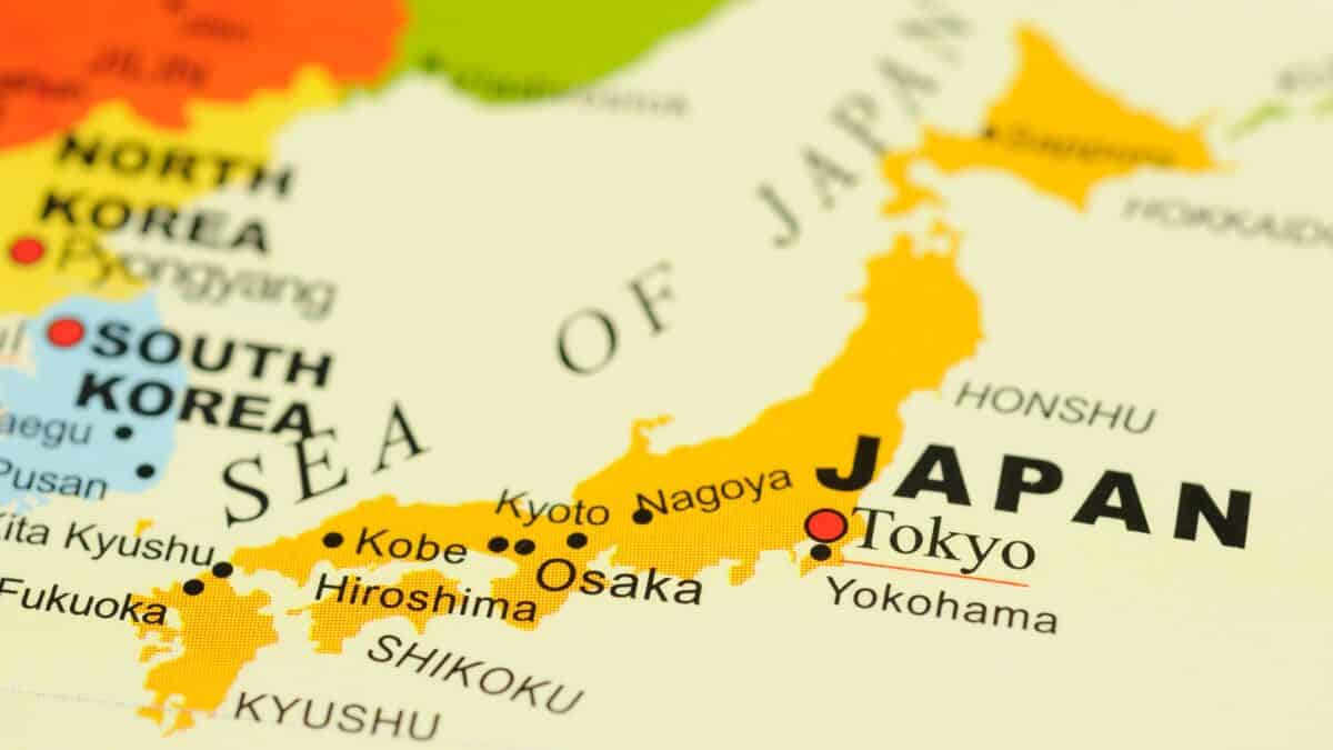 Japonijos regionai