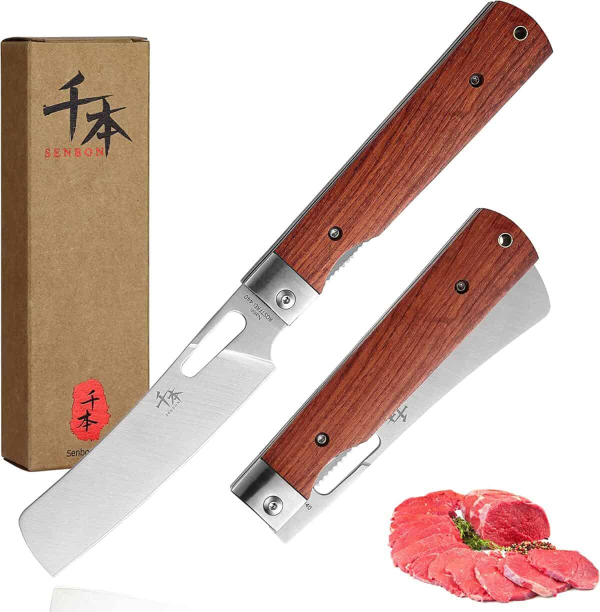 SENBON 440A Japanese pocket knife review
