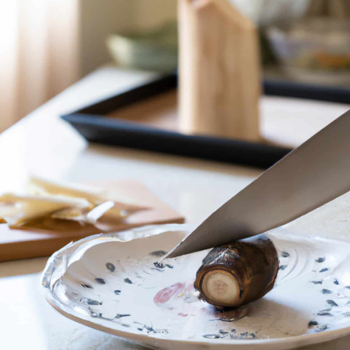 Sasagaki Cutting- Muka konci Rasa Pinuh ku Akar Burdock