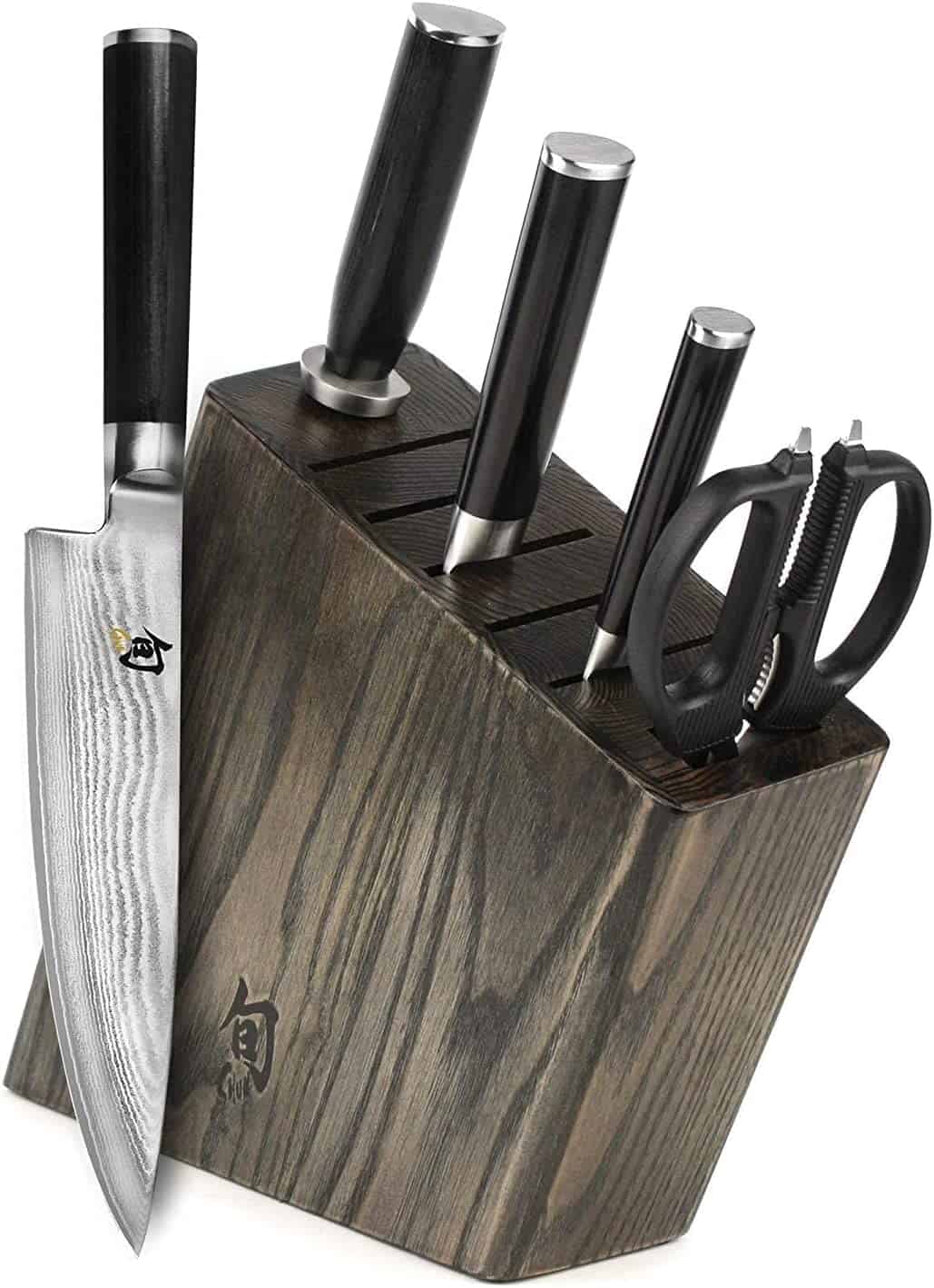 Shun 6-piece slim knife block set review