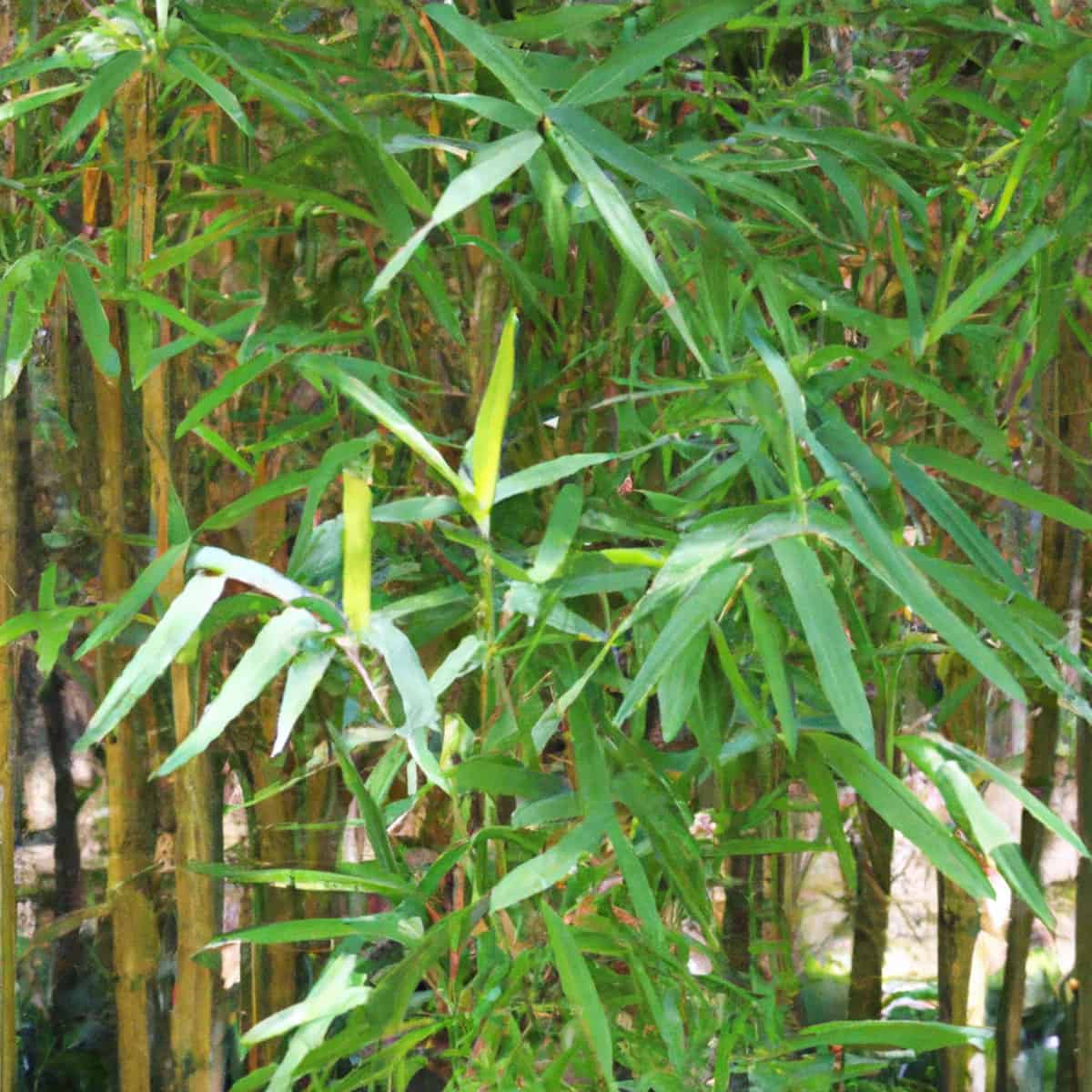 ¿Por qué se llama sasagaki de hoja de bambú?