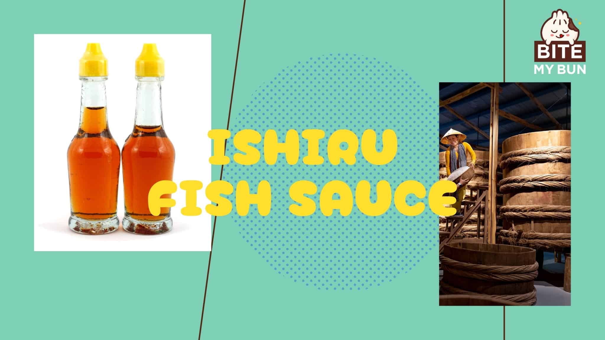 Ishiru The Traditional Japanese Fish Sauce
