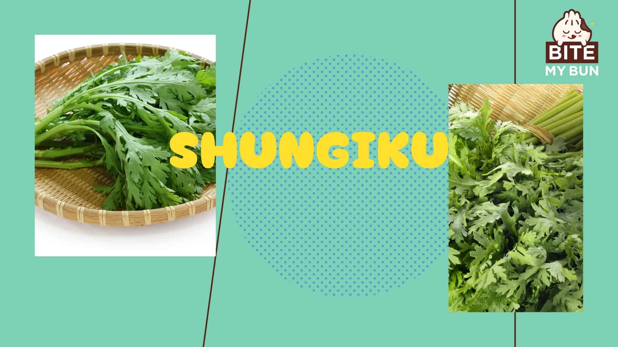 Shungiku: Hur man äter det och lagar mat med det