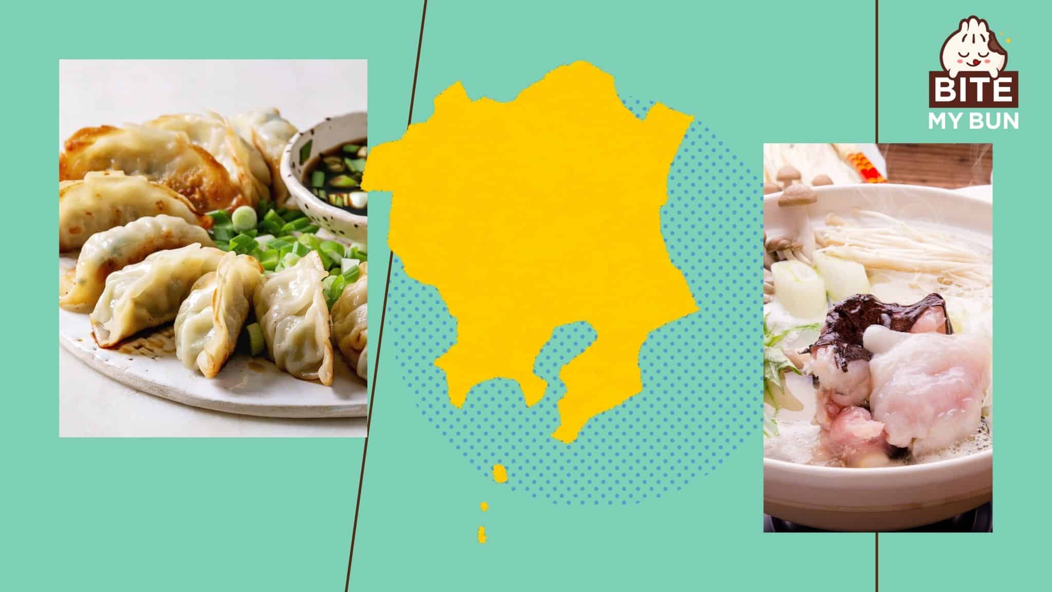 關東美食：該地區的典型美食